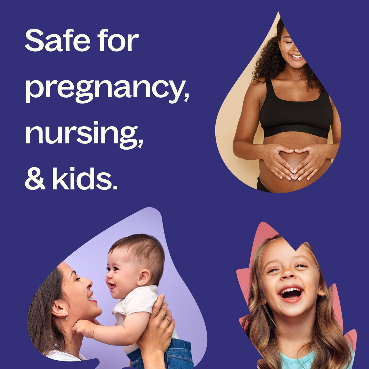 KidSafe School Days 3 Set is safe for pregnancy, nursing, and kids