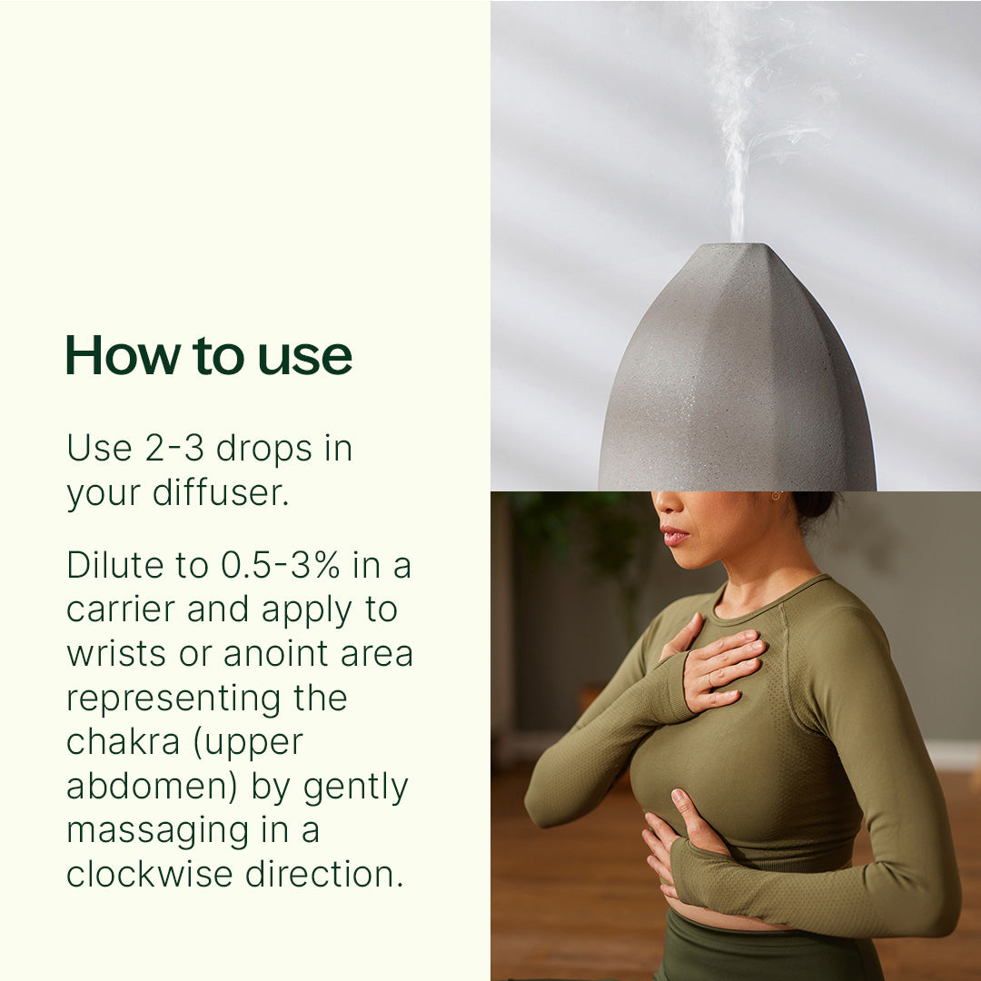 Self Manifestation (Solar Plexus Chakra) Essential Oil