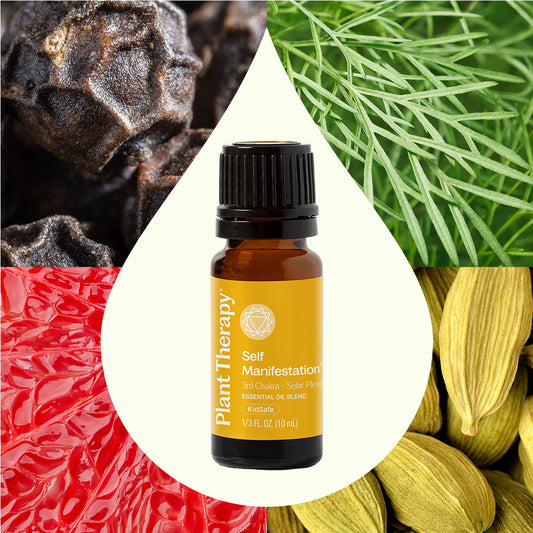 Self Manifestation (Solar Plexus Chakra) Essential Oil