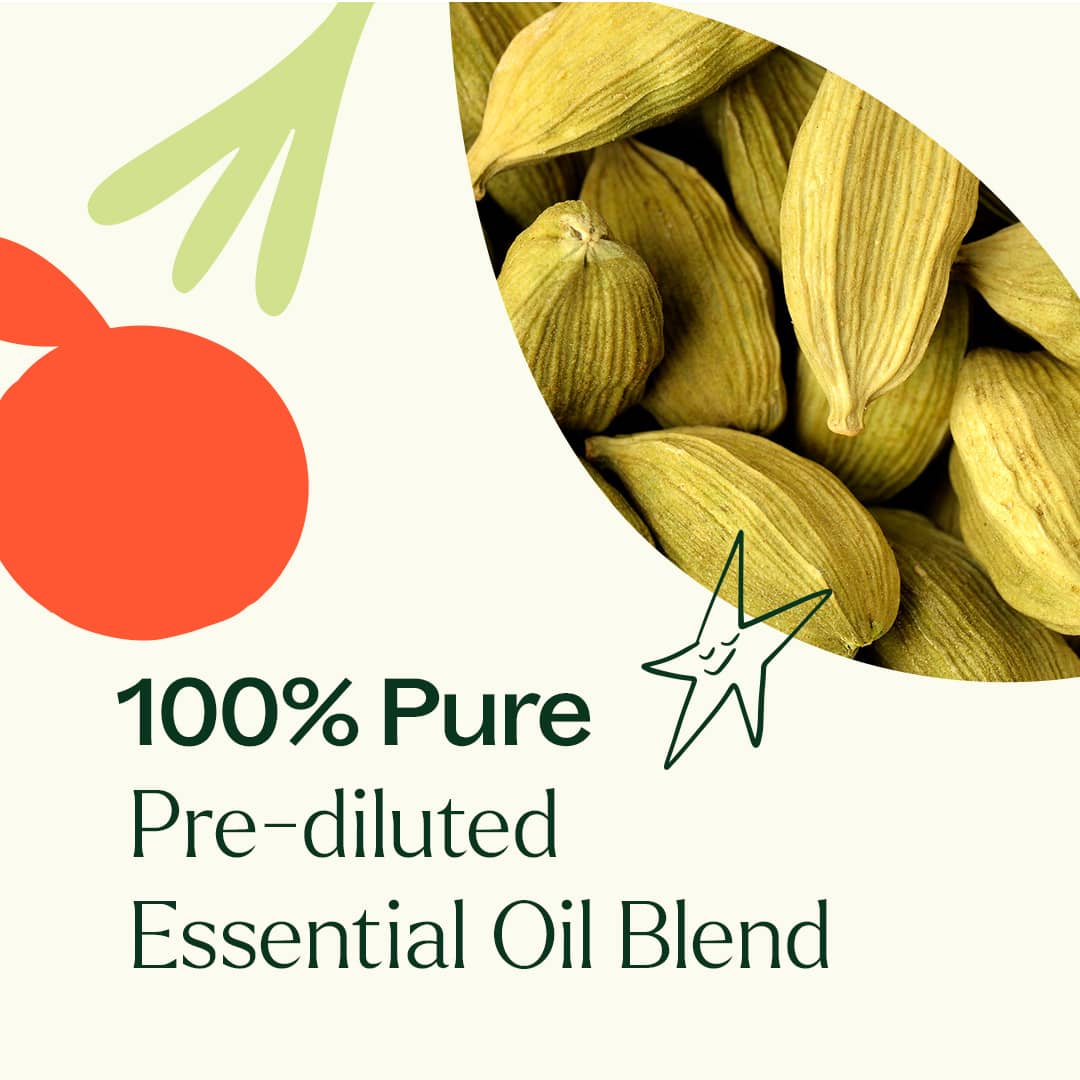 Self Manifestation (Solar Plexus Chakra) Essential Oil Pre-Diluted Roll-On