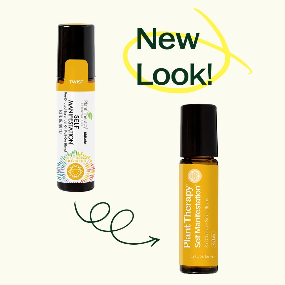 Self Manifestation (Solar Plexus Chakra) Essential Oil Pre-Diluted Roll-On