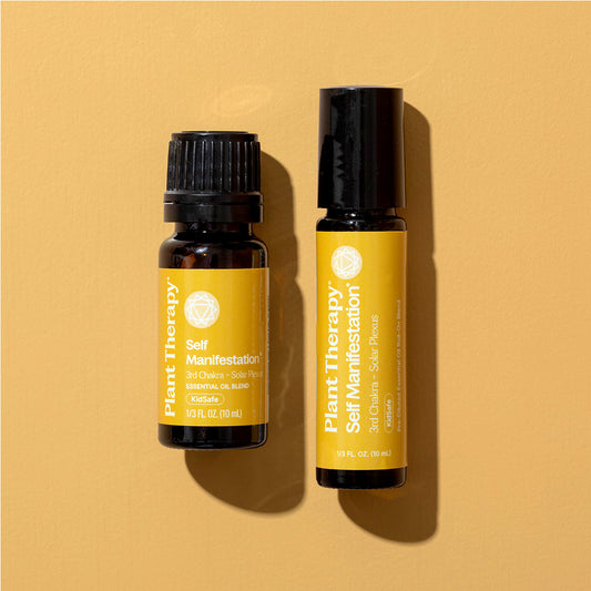 Self Manifestation (Solar Plexus Chakra) Essential Oil