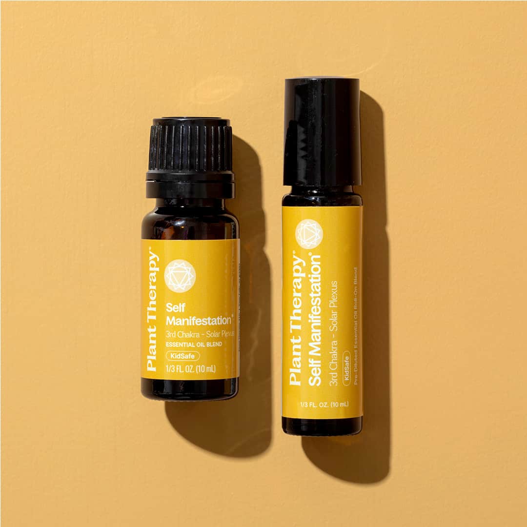 Self Manifestation (Solar Plexus Chakra) Essential Oil Pre-Diluted Roll-On