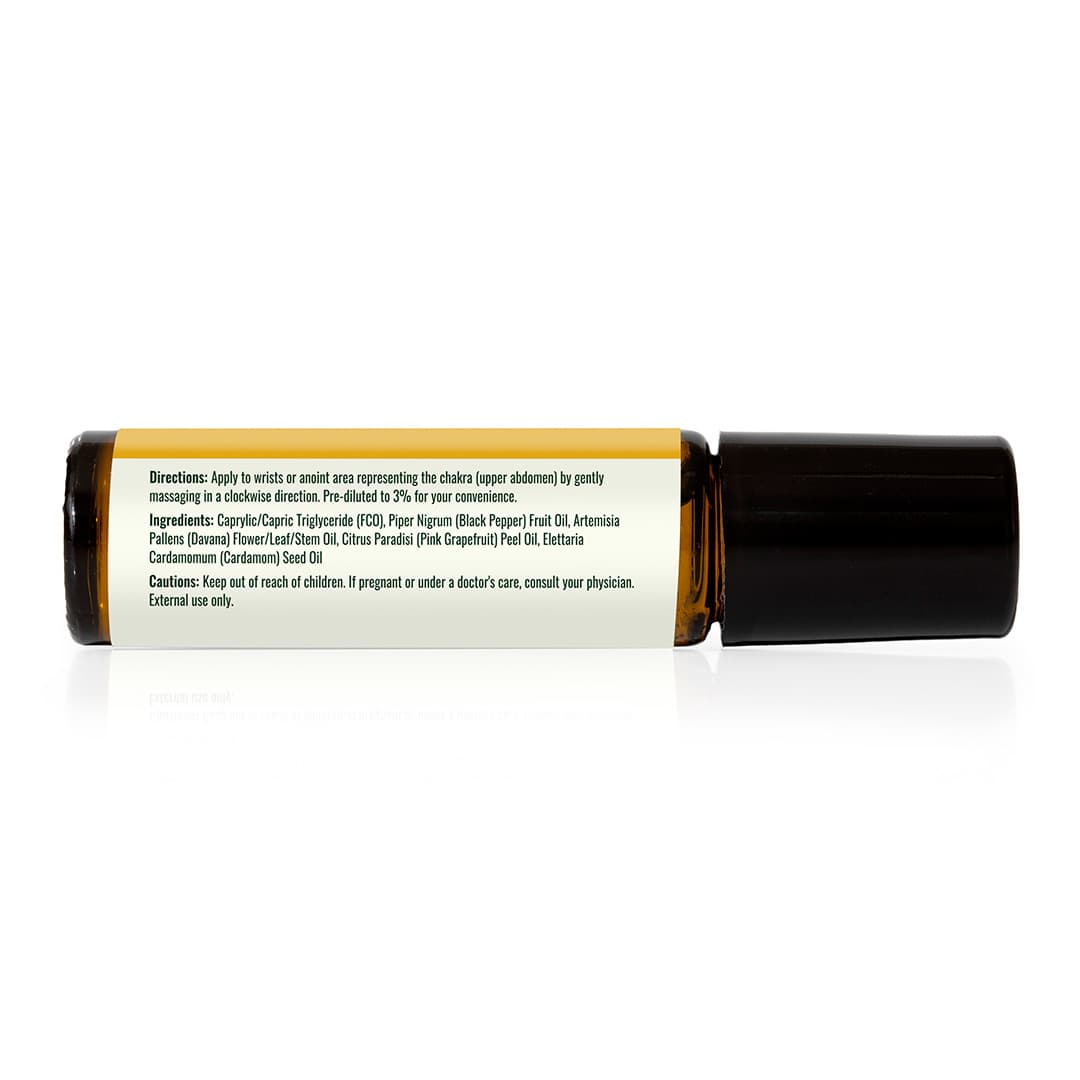 Self Manifestation (Solar Plexus Chakra) Essential Oil Pre-Diluted Roll-On