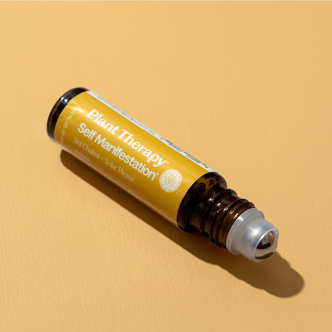 Self Manifestation (Solar Plexus Chakra) Essential Oil Pre-Diluted Roll-On