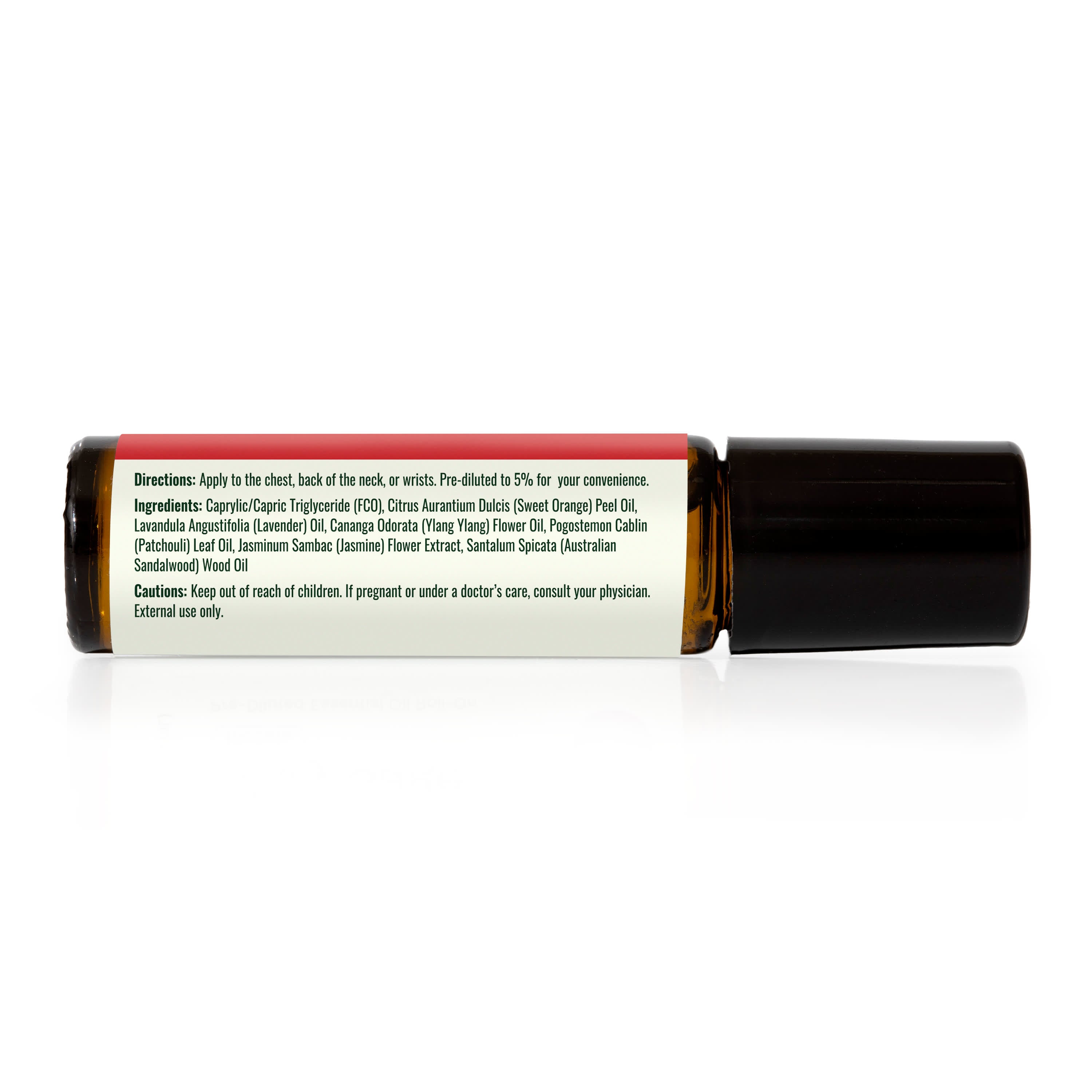 Sensual Essential Oil Blend Pre-Diluted Roll-On