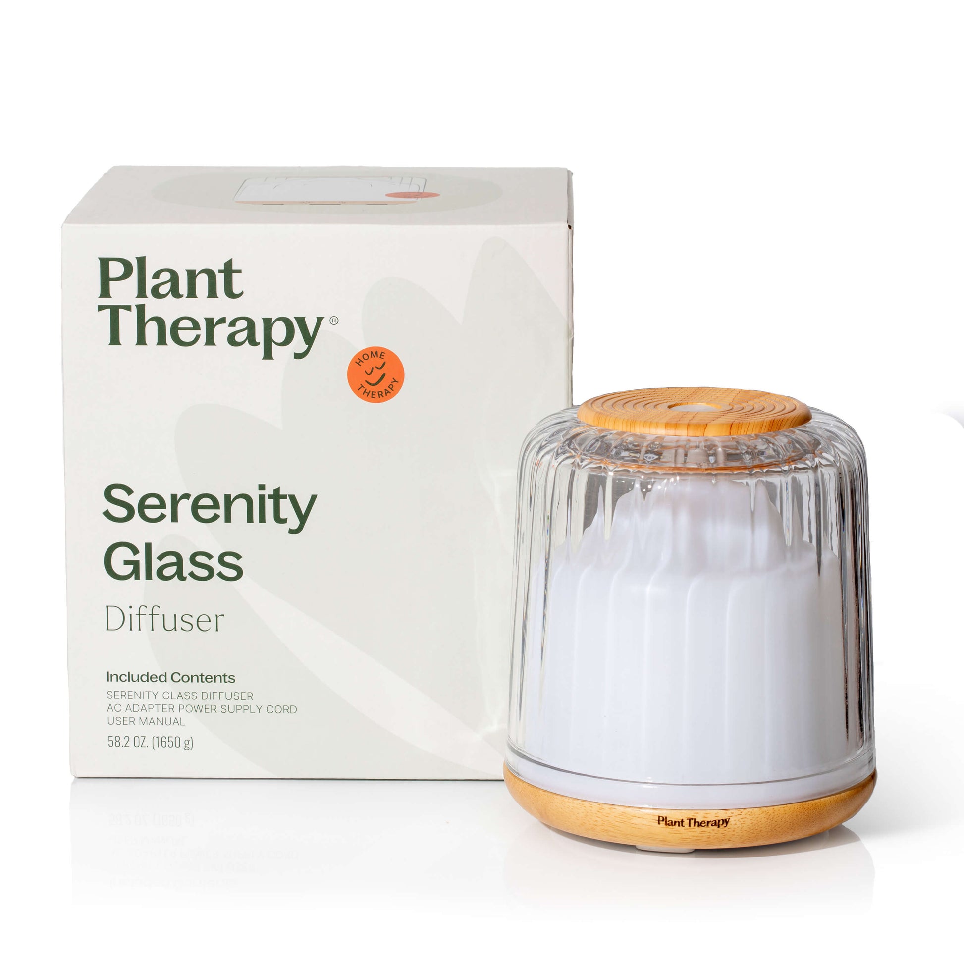 Serenity Glass Diffuser – Plant Therapy