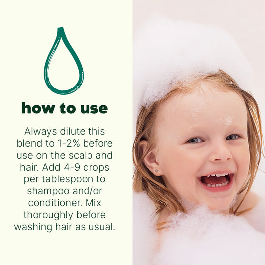 Shampoo Booster Essential Oil Blend