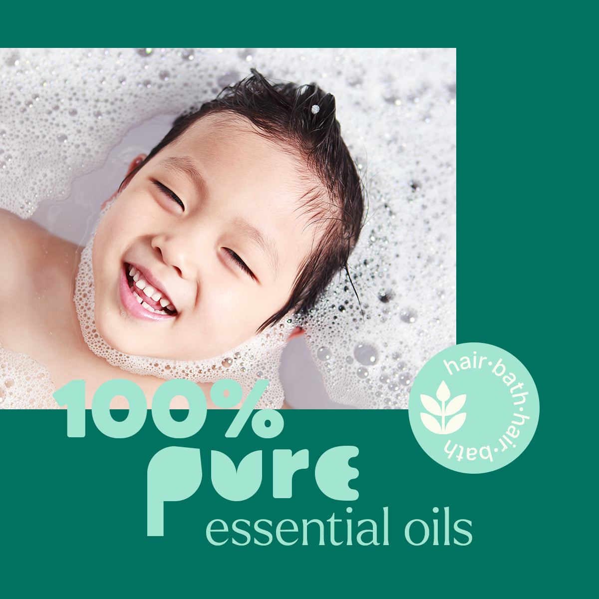 Shampoo Booster Essential Oil Blend
