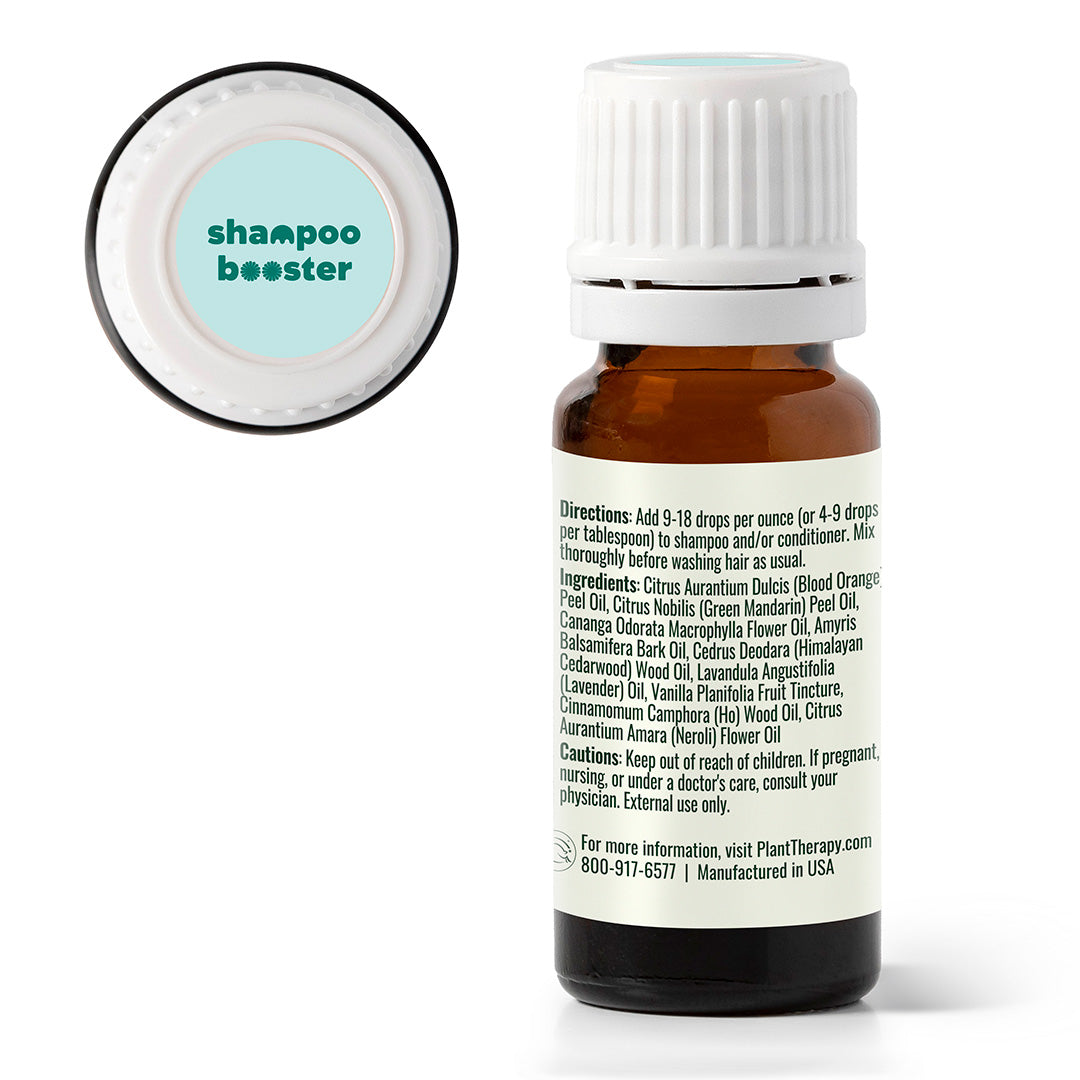 Shampoo Booster Essential Oil Blend