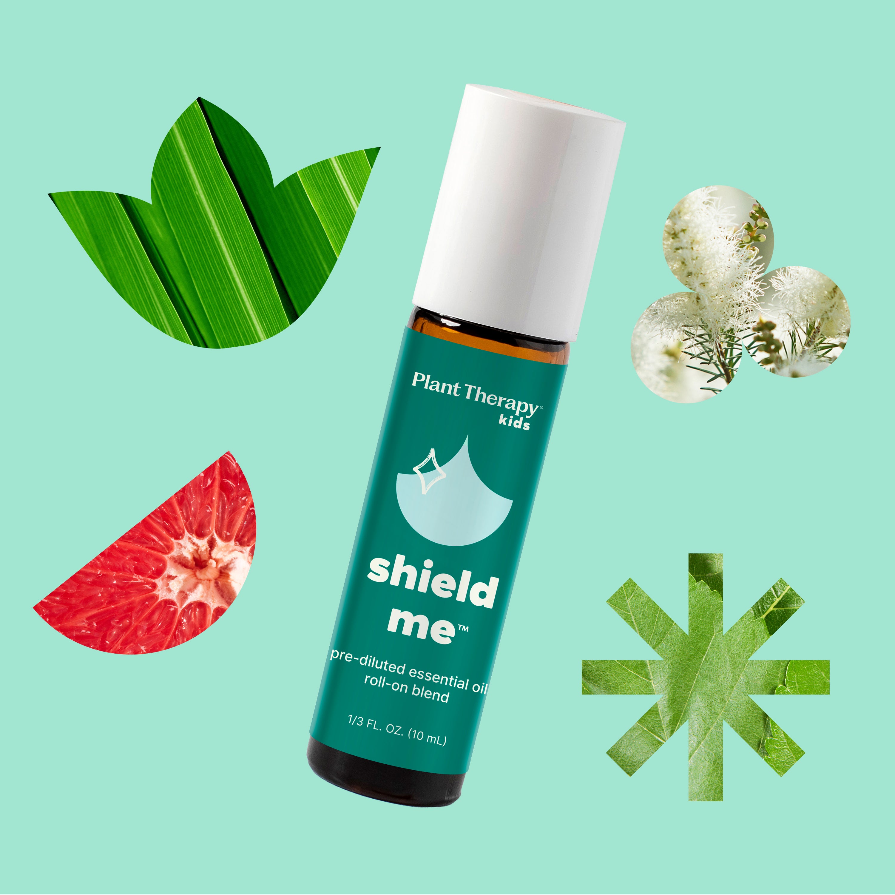 Shield Me Essential Oil Pre-Diluted Roll-On – Plant Therapy