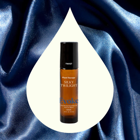 Silky Twilight Essential Oil Blend Pre-Diluted Roll-On