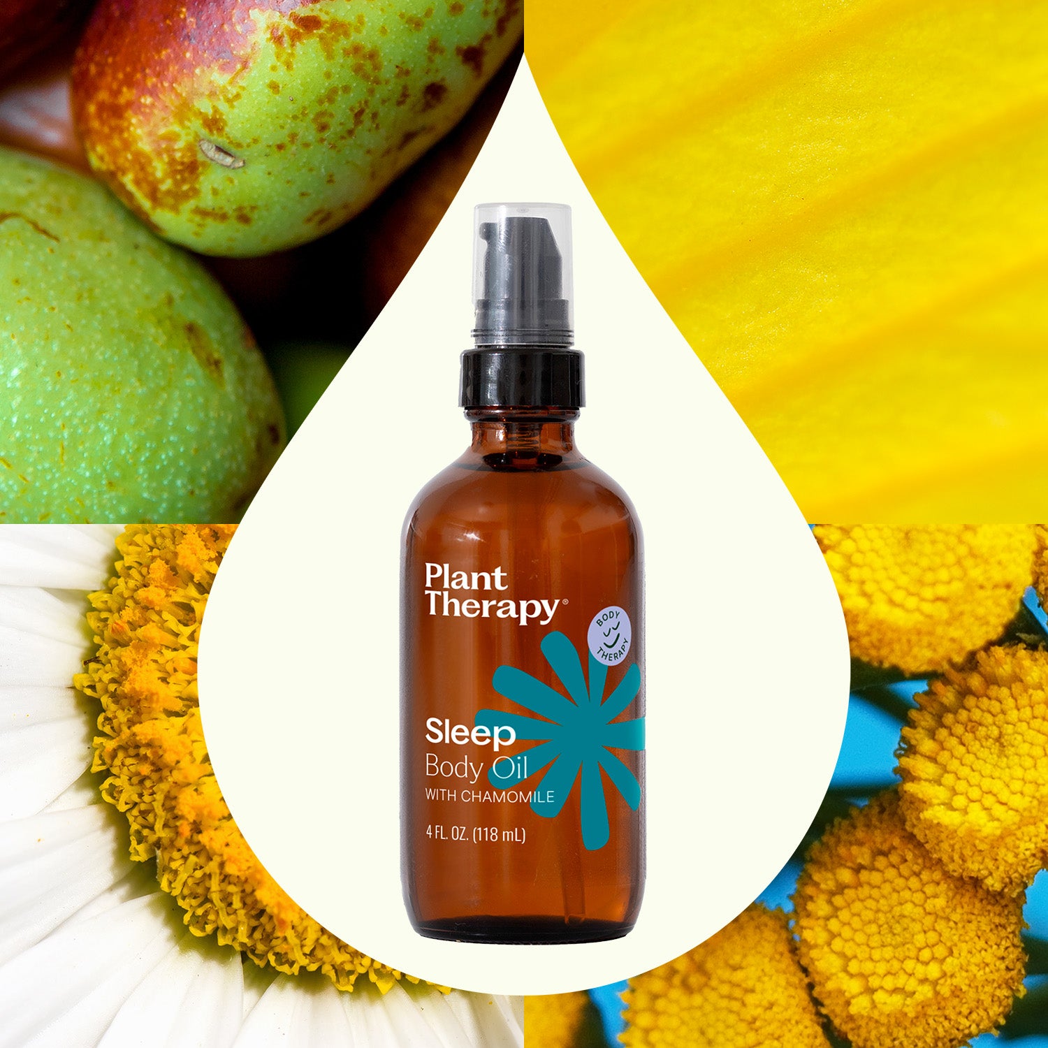 Sleep Body Oil with Chamomile – Plant Therapy