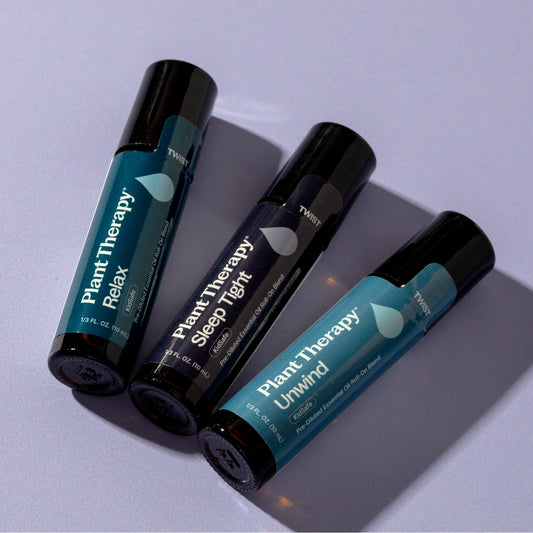 Sleep Easy Essential Oil Blend Roll On Set