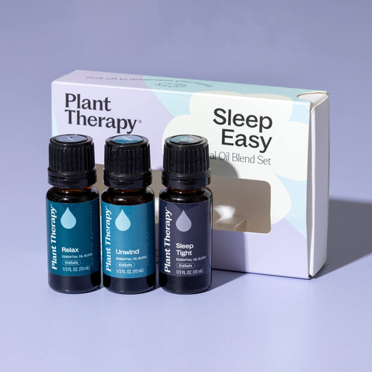 Sleep Easy Essential Oil Blend Set