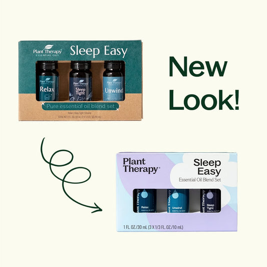 Sleep Easy Essential Oil Blend Set
