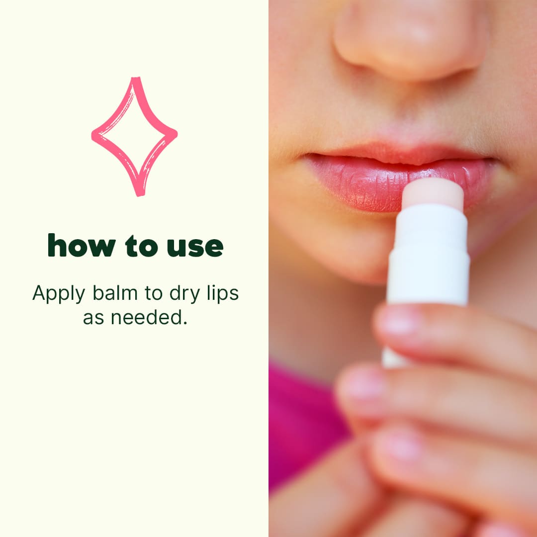 Snowflake Swirl Natural Lip Balm