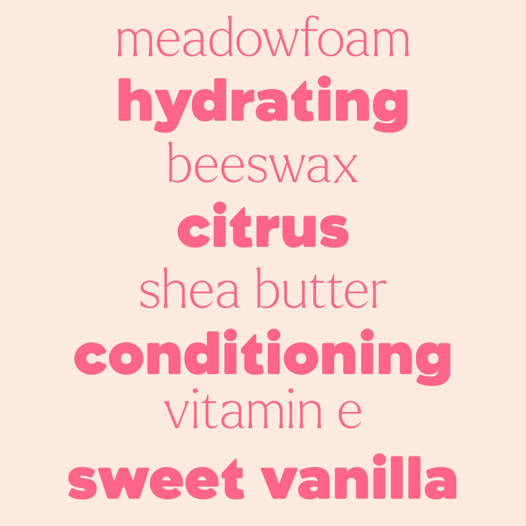 Snowflake Swirl Natural Lip Balm