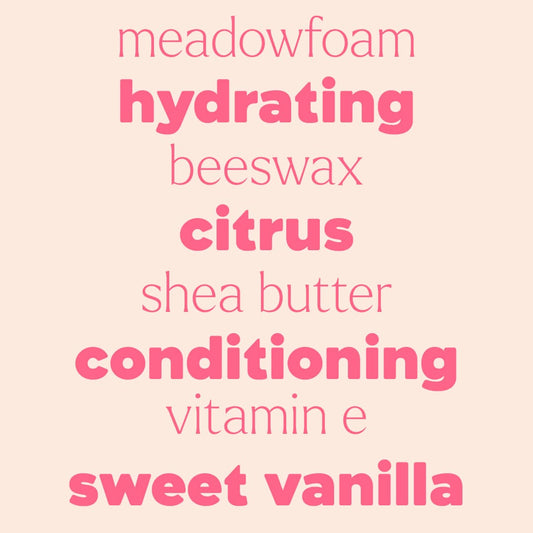 Snowflake Swirl Natural Lip Balm