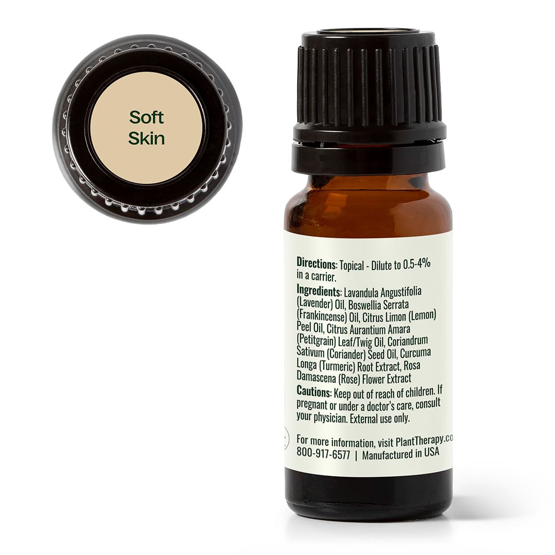 Plant Therapy Soft Skin Essential Oil Blend - Thumbnail 2