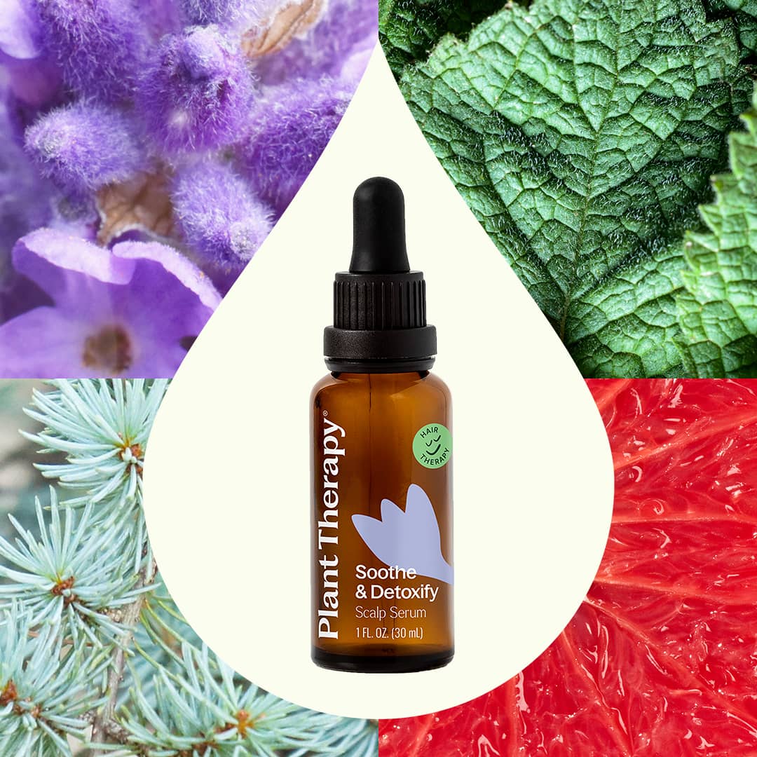 Soothe & Detoxify Scalp Serum – Plant Therapy