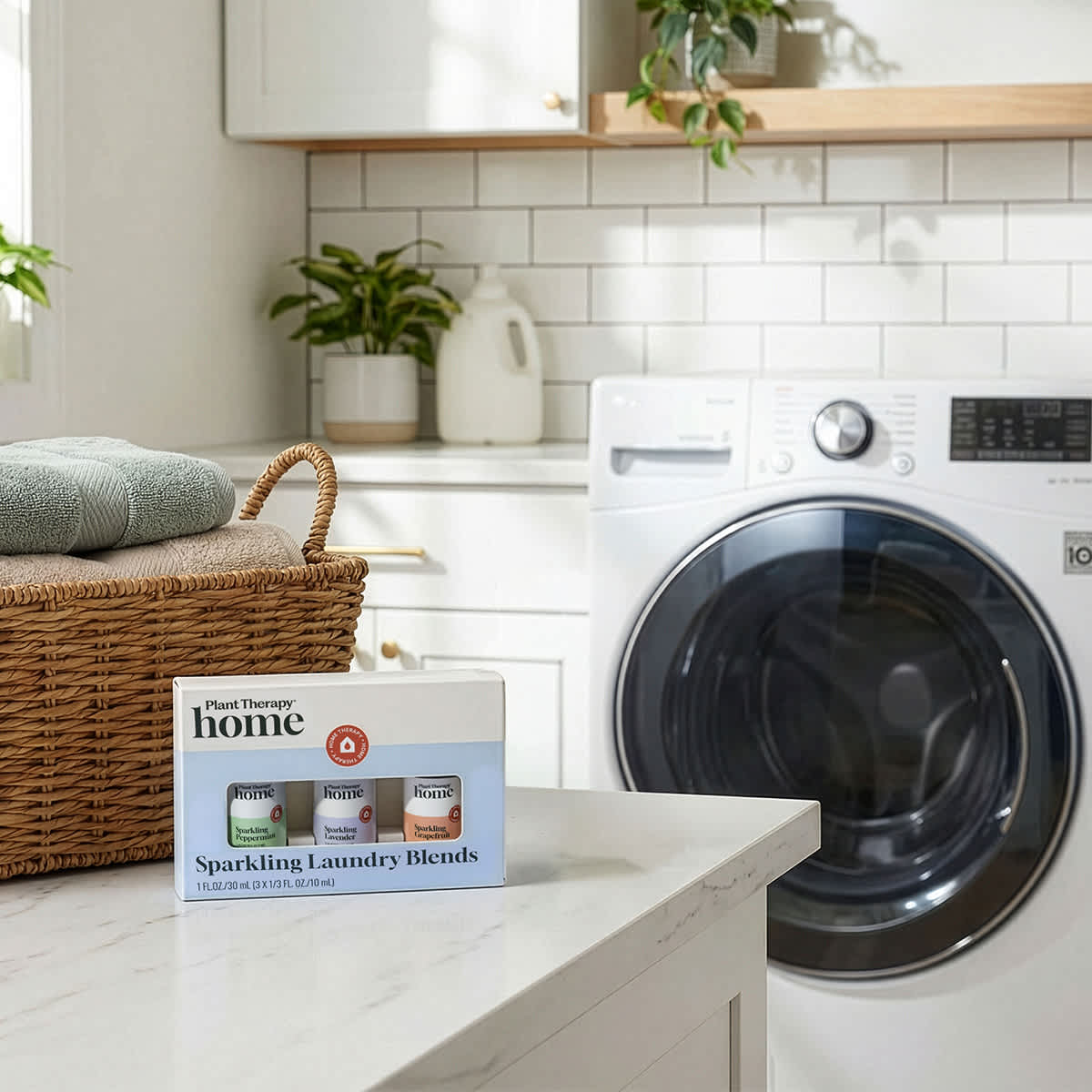 Sparkling Laundry Blends Set – Plant Therapy