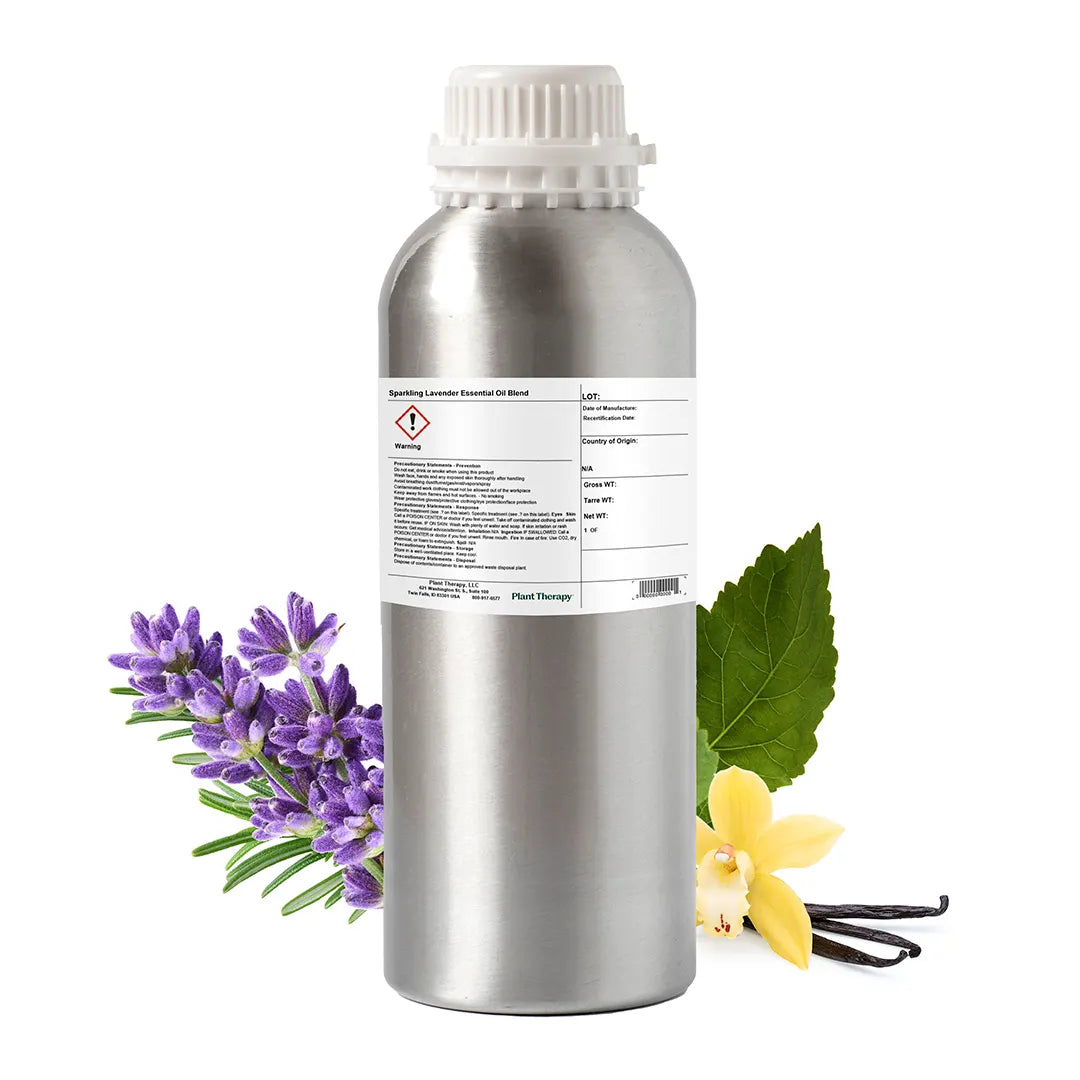 Sparkling Lavender Essential Oil Blend Bulk