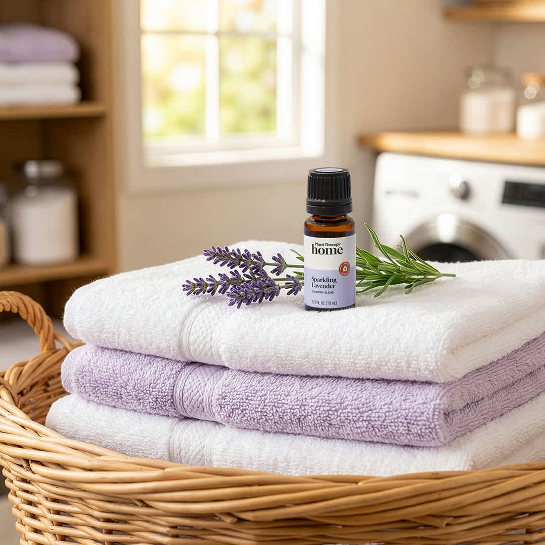 Plant Therapy Home Lavender Laundry Essential Oil Blend - Thumbnail 3