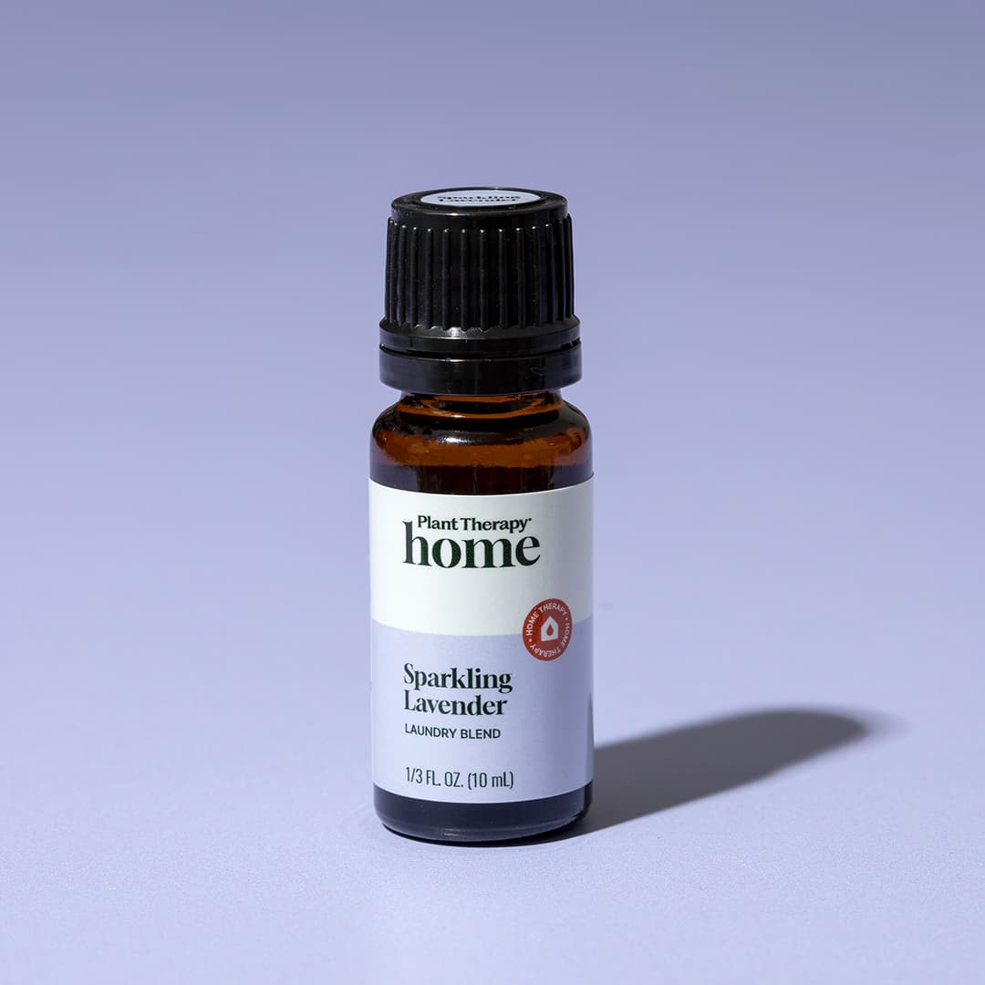 Sparkling Lavender Laundry Essential Oil Blend