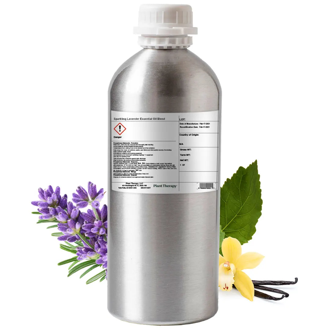 Sparkling Lavender Essential Oil Blend Bulk