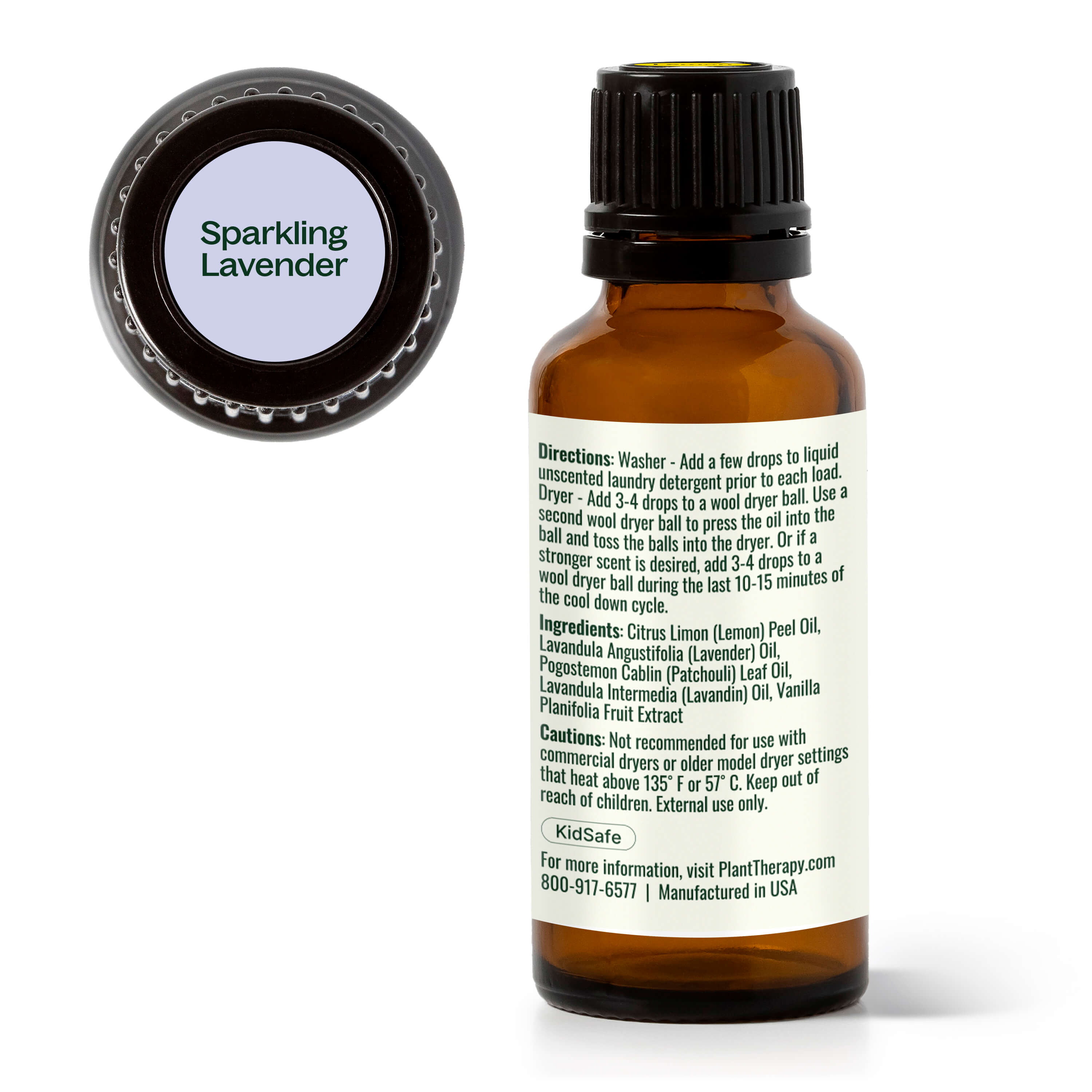 Plant Therapy Lavender Laundry Essential Oil Blend - Thumbnail 4