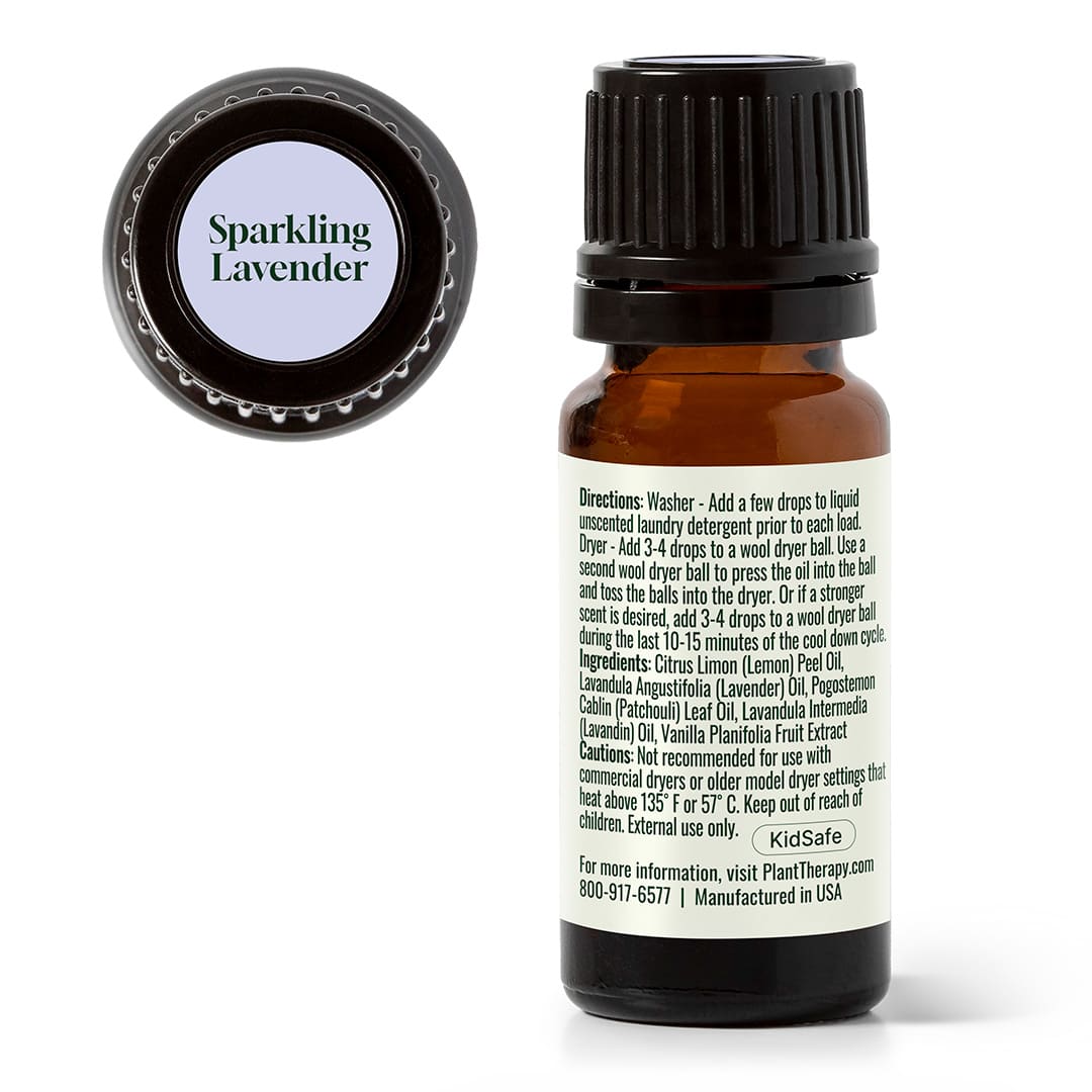 Sparkling Lavender Laundry Essential Oil Blend