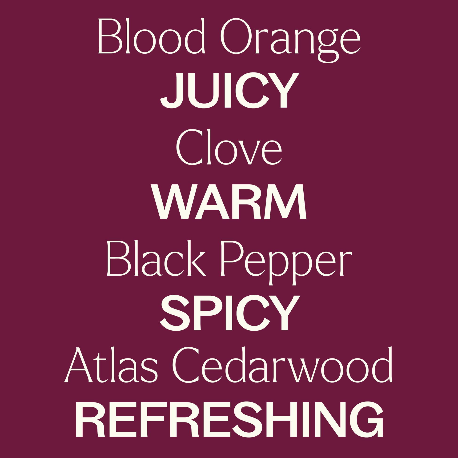 Spiced Orange Essential Oil Blend