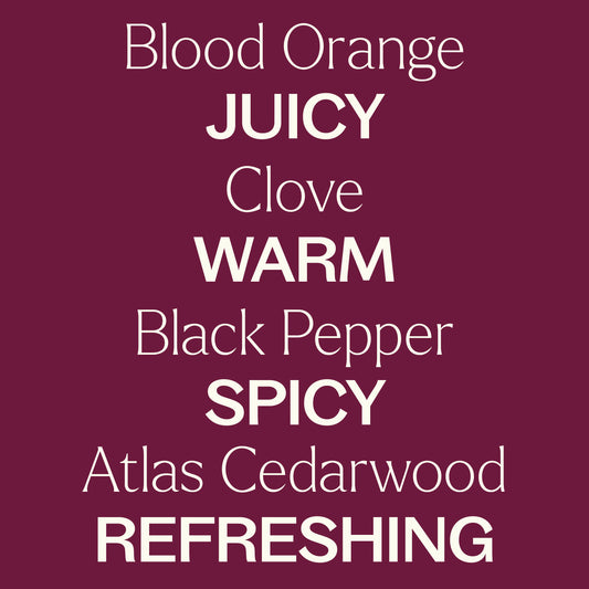 Spiced Orange Essential Oil Blend
