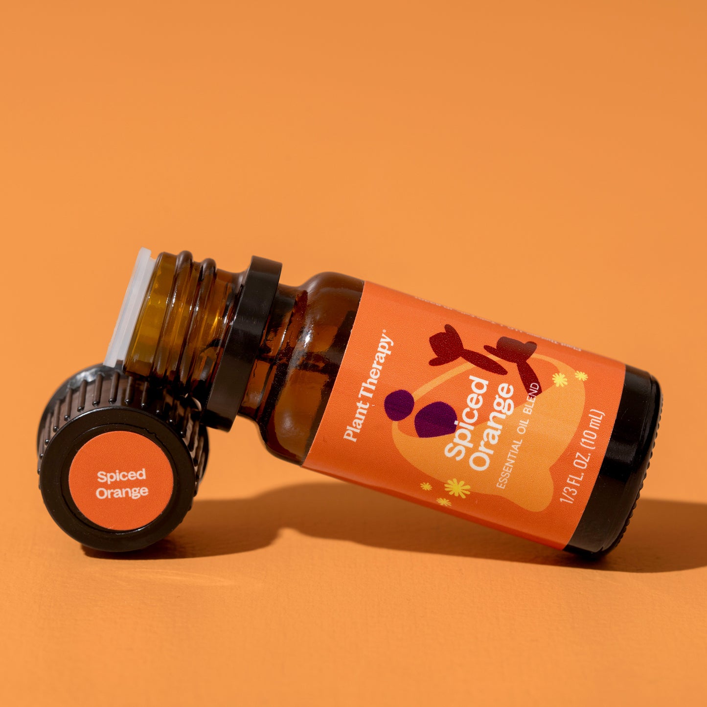 Spiced Orange Essential Oil Blend
