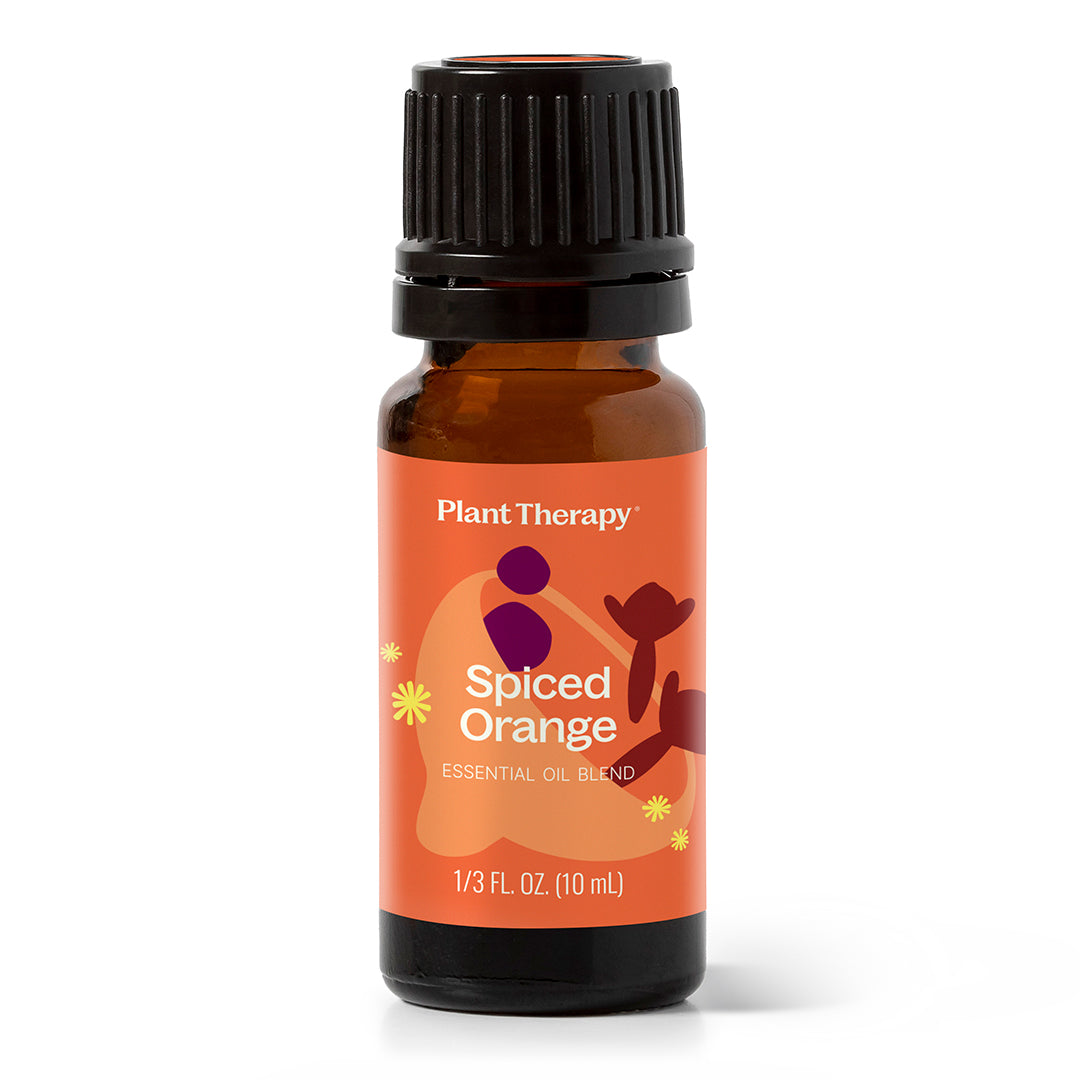 Spiced Orange Essential Oil Blend