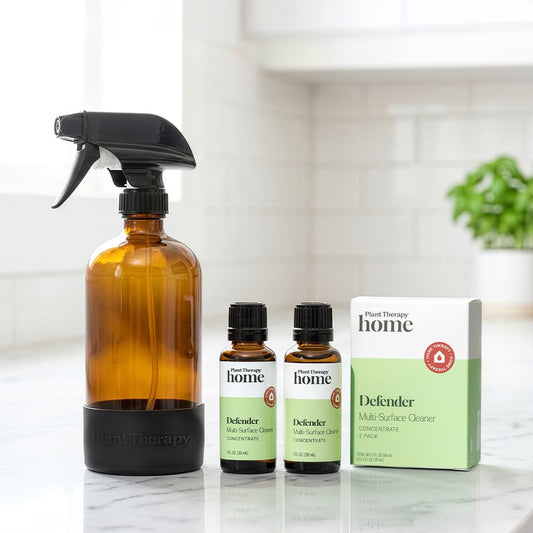 Cleaning Duo: Defender + Spray Bottle
