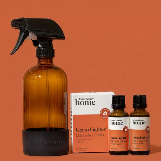 Cleaning Duo: Germ Fighter + Spray Bottle