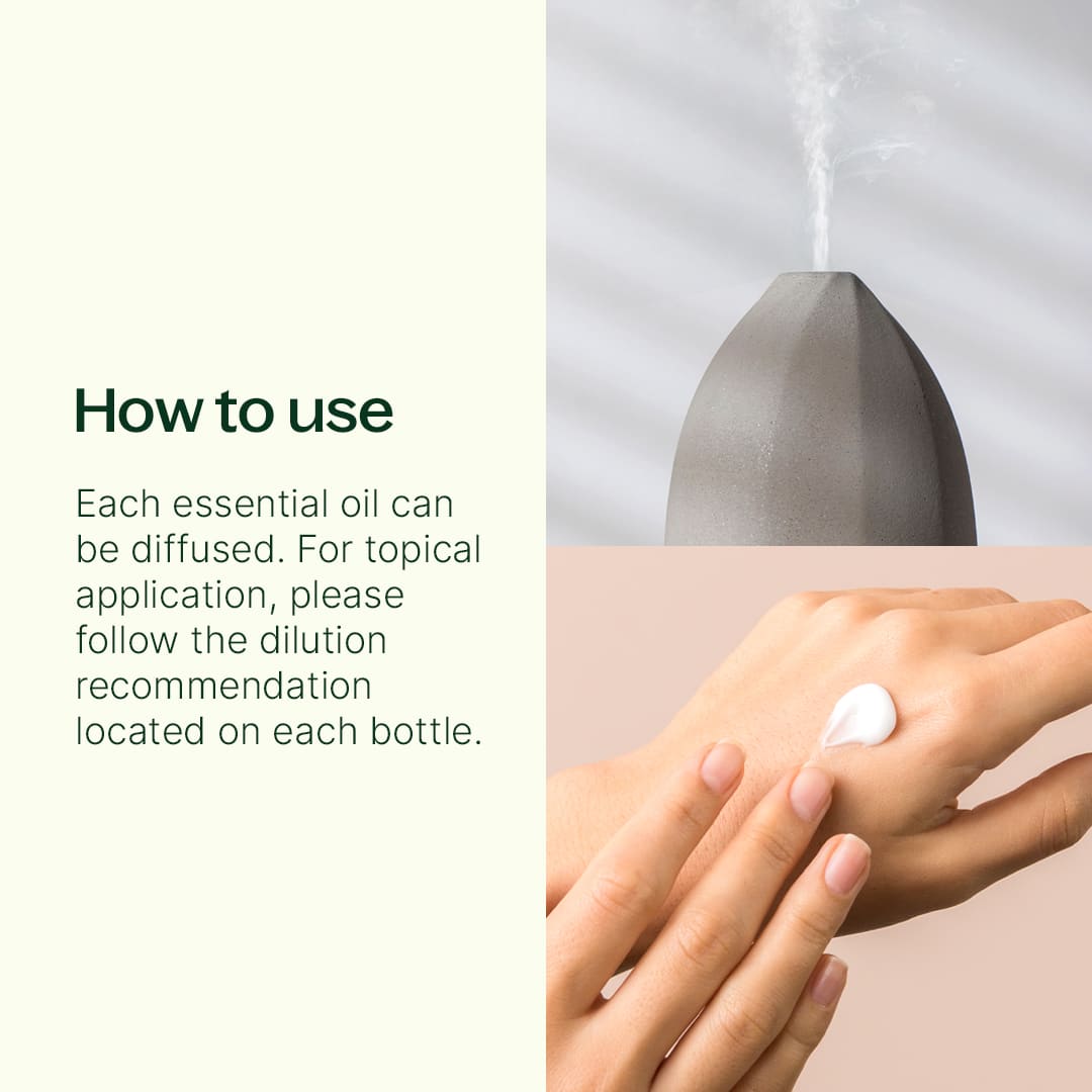 The Spring Reset Essential Oil Blend 3 Set