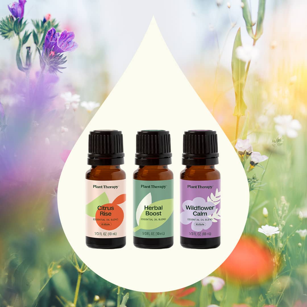 The Spring Reset Essential Oil Blend 3 Set