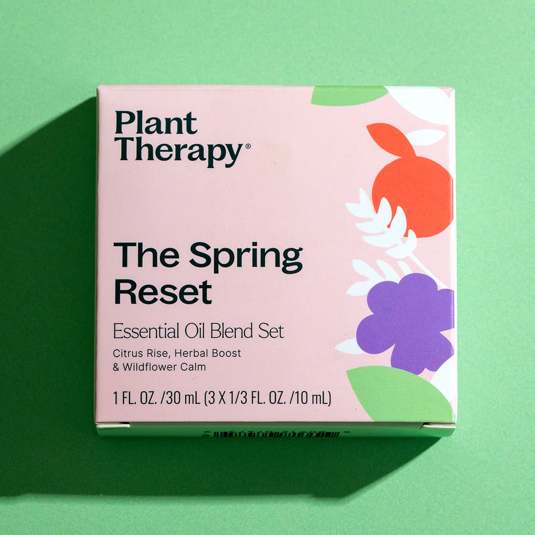 The Spring Reset Essential Oil Blend 3 Set