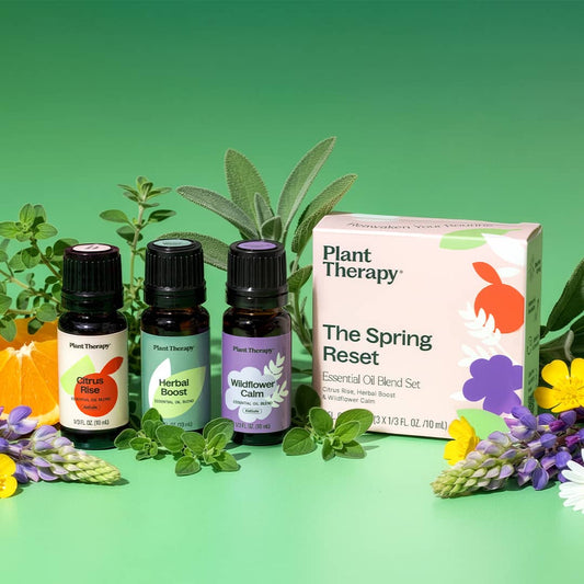 The Spring Reset Essential Oil Blend 3 Set