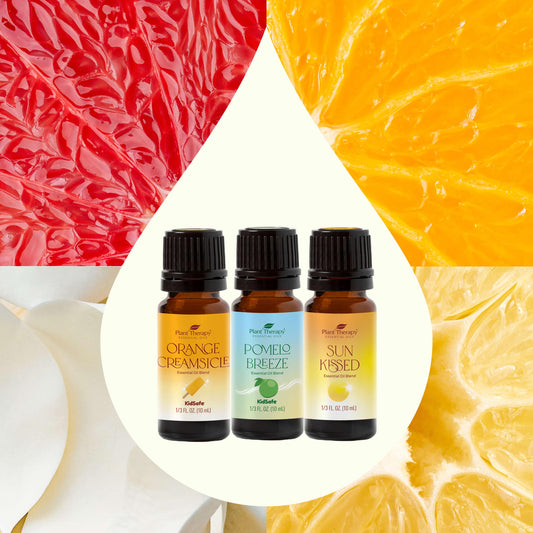 Squeeze the Day Essential Oil Blend Set