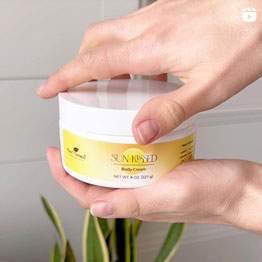 Sun Kissed Body Cream