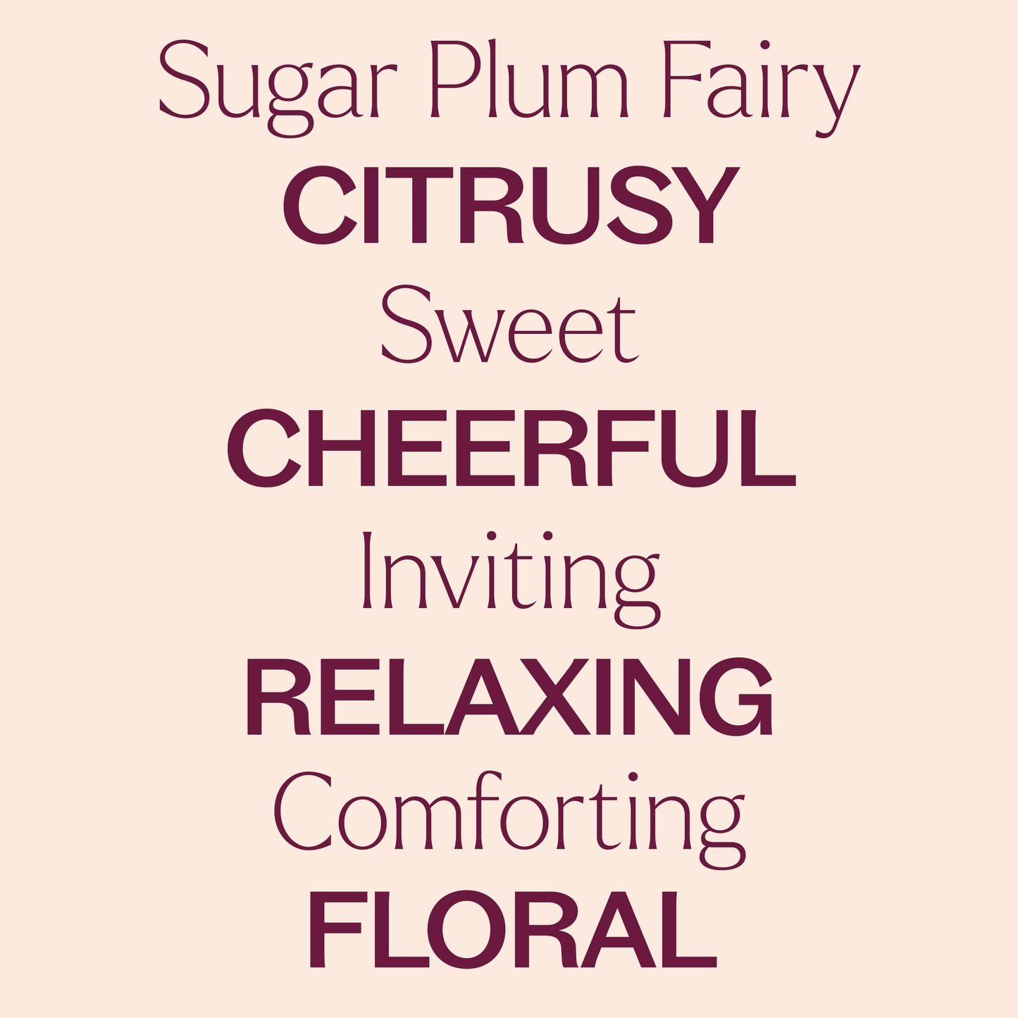 Sugar Plum Fairy Essential Oil Blend