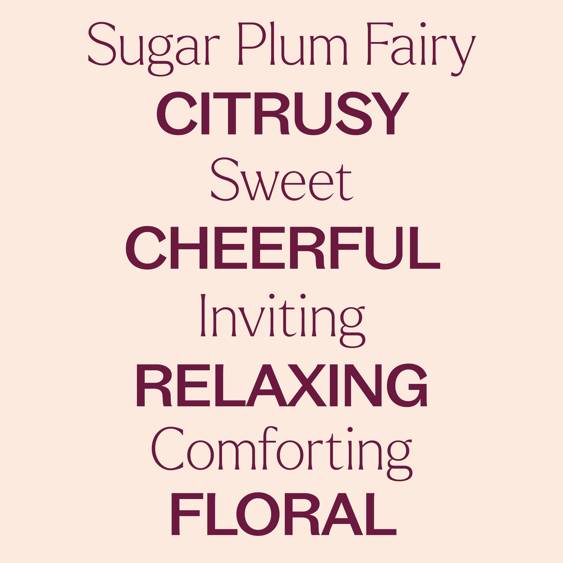 Sugar Plum Fairy Essential Oil Blend