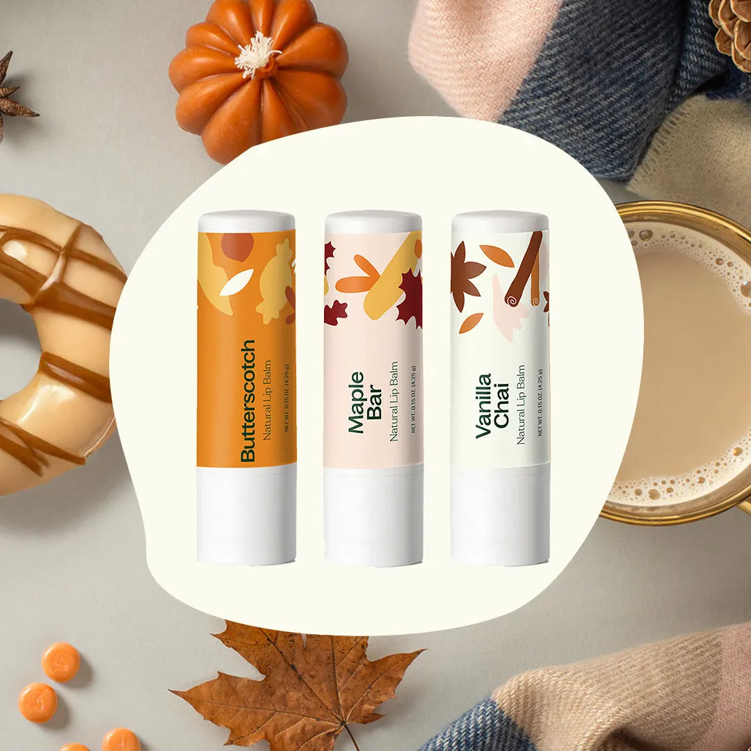 Sugar & Spice Lip Balm Trio Set