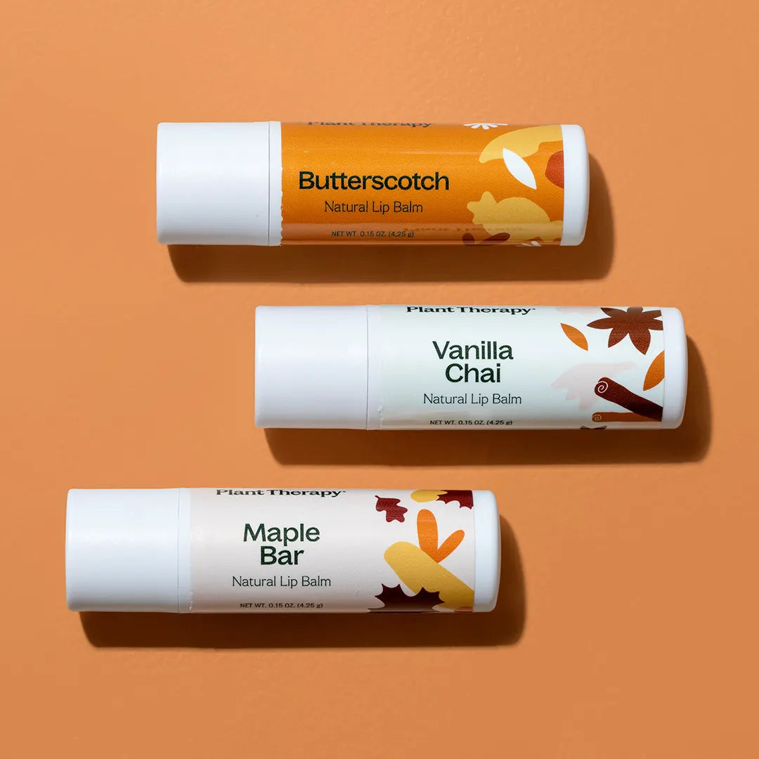 Sugar & Spice Lip Balm Trio Set