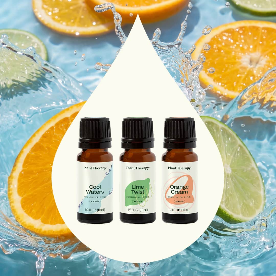 Summer Splash Essential Oil Blend Set – Plant Therapy