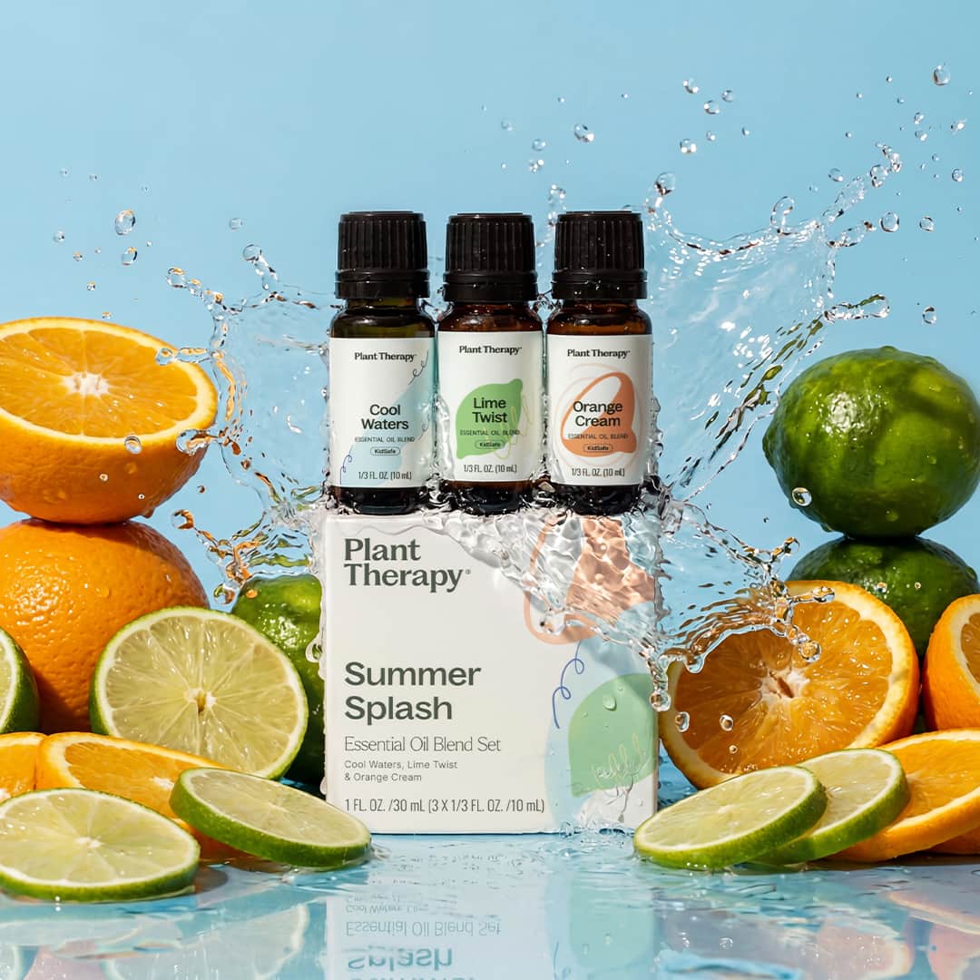 Summer Splash Essential Oil Blend Set – Plant Therapy